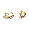 Pendientes Goya Compro Oro | 18 Quilates Oro, Oro Amarillo, Oro Blanco - Pendientes - 0.01 Ct Diamante