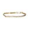 Pulseras Goya Compro Oro | 18 Quilates Oro, Oro Blanco - Pulsera