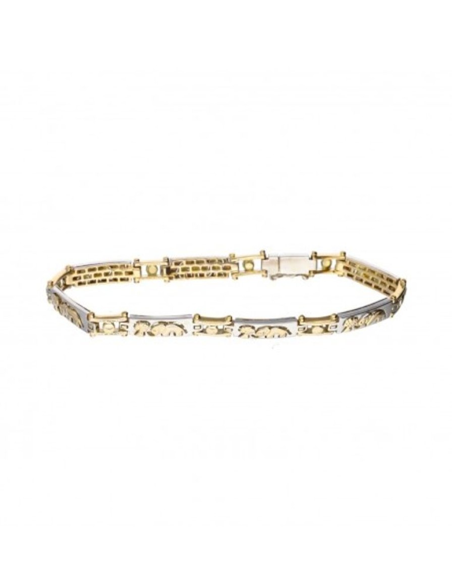 Pulseras Goya Compro Oro | 18 Quilates Oro, Oro Blanco - Pulsera