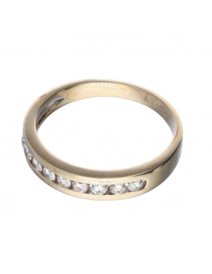 Anillos Goya Compro Oro | 18 Quilates Oro, Oro Blanco - Anillo - 0.05 Ct Diamante