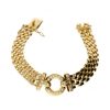 Pulseras Goya Compro Oro | 18 Quilates Oro, Oro Amarillo - Pulsera Tobillera - 0.01 Ct Diamante