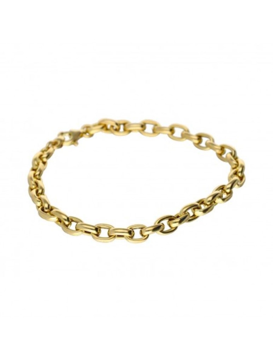 Pulseras Goya Compro Oro | 18 Quilates Oro, Oro Amarillo - Pulsera Tobillera