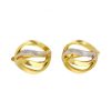 Pendientes Goya Compro Oro | Pendientes De Oro Amarillo Yblanco 18 Kl