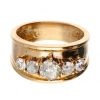 Anillos Goya Compro Oro | Anillo De Oro 18 Kl Con Diamantes