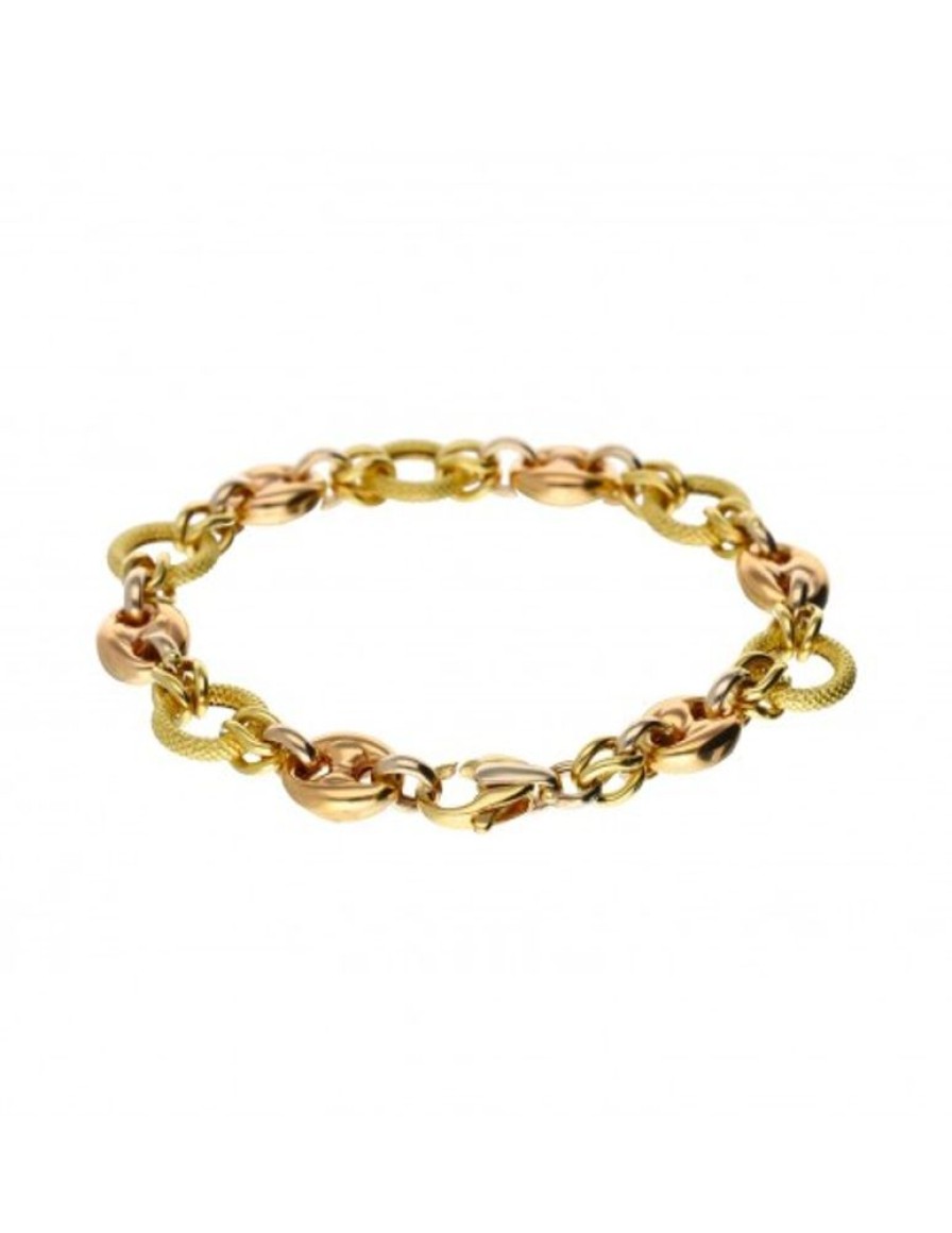 Pulseras Goya Compro Oro | 18 Quilates Oro, Oro Amarillo - Pulsera Tobillera