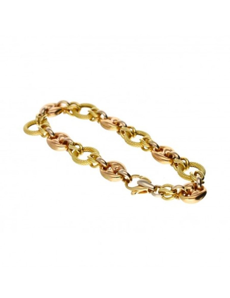 Pulseras Goya Compro Oro | 18 Quilates Oro, Oro Amarillo - Pulsera Tobillera