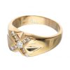 Anillos Goya Compro Oro | 18 Quilates Oro, Oro Amarillo - Anillo - 0.15 Ct Diamante - Diamantes