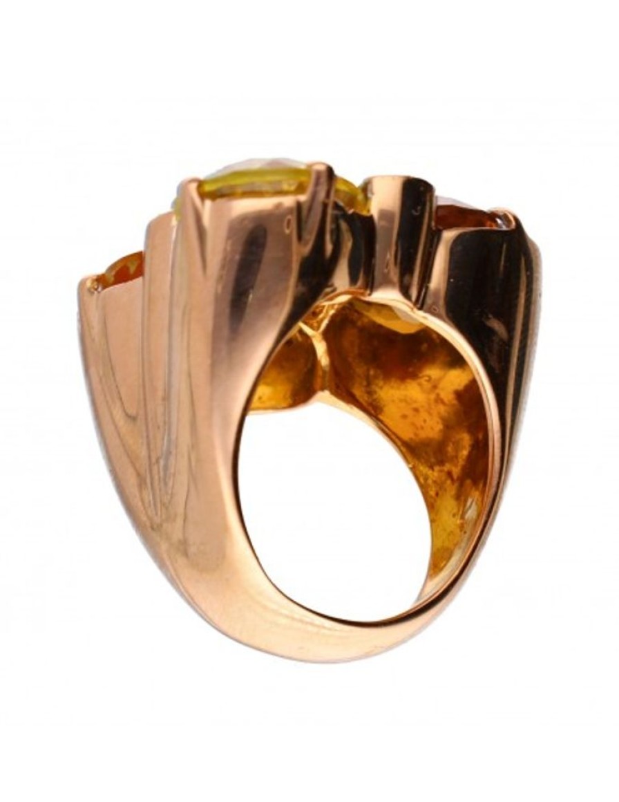 Anillos Goya Compro Oro | Anillo De Oro 18 Kl Amatistas