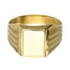 Anillos Goya Compro Oro | Anillo De Oro 18 Kl Para Hombre