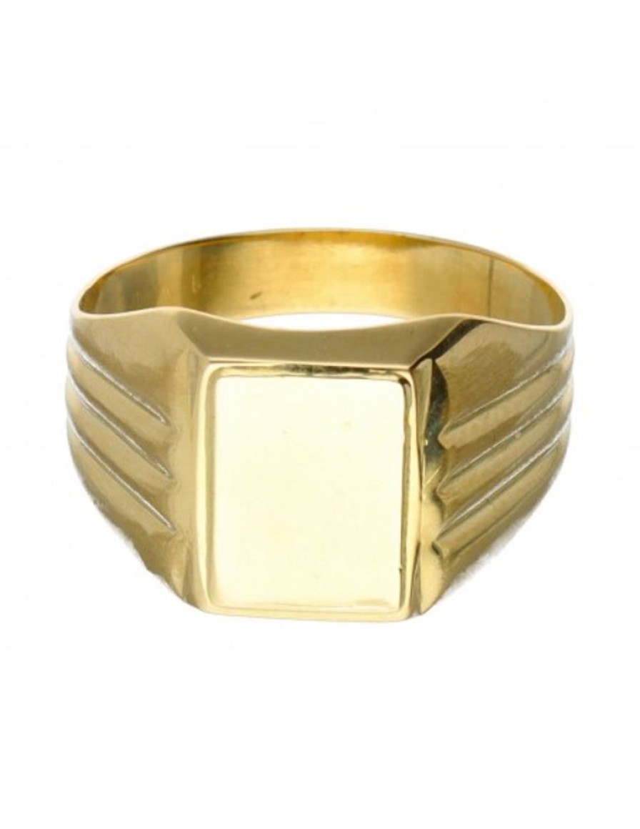 Anillos Goya Compro Oro | Anillo De Oro 18 Kl Para Hombre