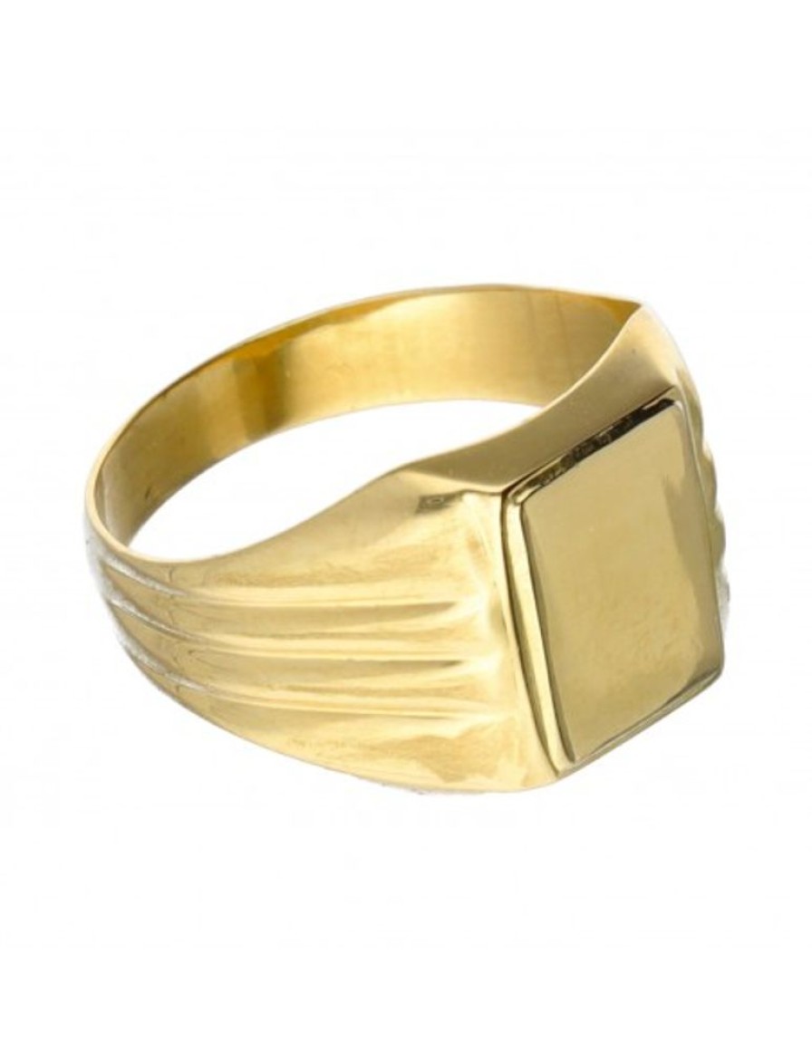 Anillos Goya Compro Oro | Anillo De Oro 18 Kl Para Hombre