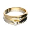 Anillos Goya Compro Oro | 18 Quilates Oro, Oro Amarillo, Oro Blanco - Anillo - 0.02 Ct Diamante