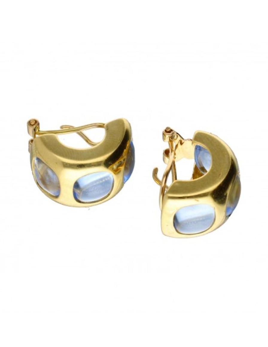 Pendientes Goya Compro Oro | Pendientes De Oro 18 Kl Para Mujer