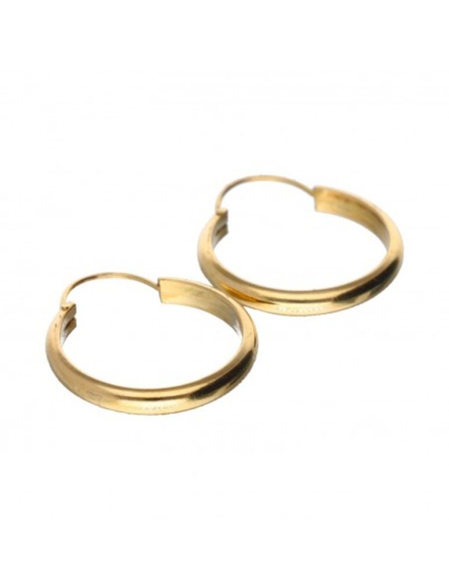 Pendientes Goya Compro Oro | 18 Quilates Oro - Pendientes