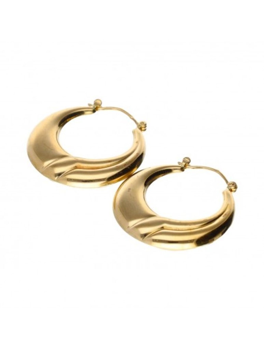 Pendientes Goya Compro Oro | 18 Quilates Oro, Oro Amarillo - Pendientes