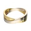 Anillos Goya Compro Oro | Anillo De Oro 18 Kl Y Oro Blanco