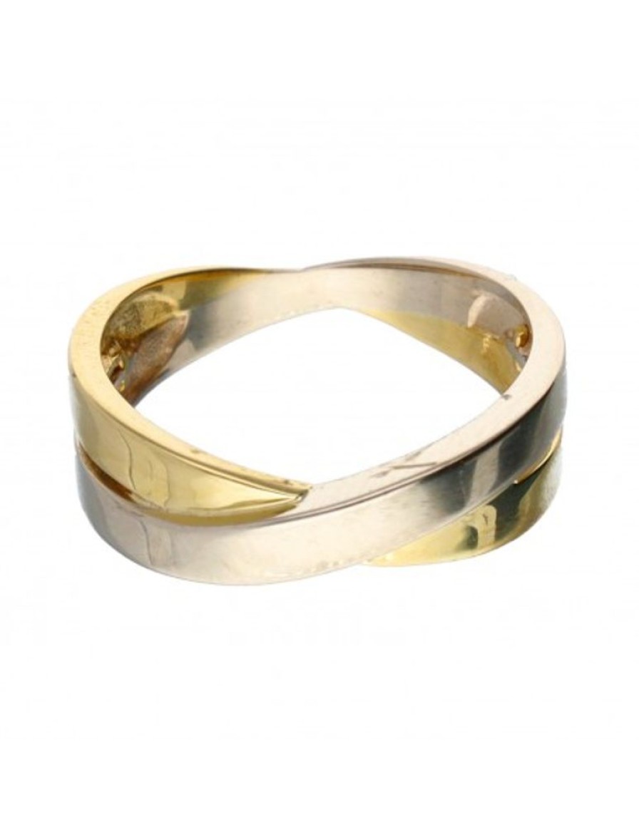 Anillos Goya Compro Oro | Anillo De Oro 18 Kl Y Oro Blanco