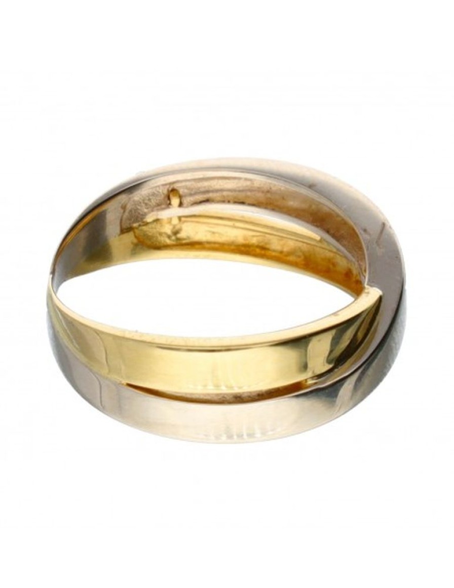 Anillos Goya Compro Oro | Anillo De Oro 18 Kl Y Oro Blanco