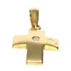 Colgantes Goya Compro Oro | 18 Quilates Oro, Oro Amarillo - Colgante Religioso Zirconita