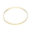 Pulseras Goya Compro Oro | Pulsera Rigida Oro Amarillo 18Kl