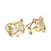 Pendientes Goya Compro Oro | Pendientes De Oro 18 Kl Topacio