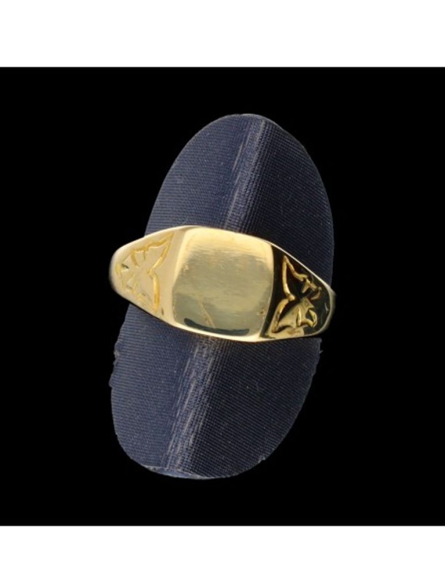 Anillos Goya Compro Oro | Anillo De Oro 18 Kl