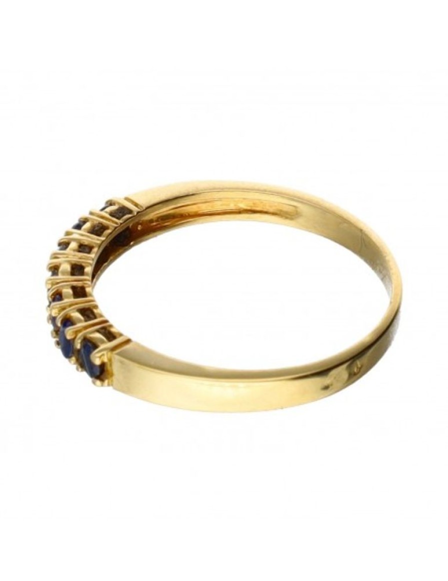 Anillos Goya Compro Oro | Anillo De Oro 18 Kl Zafiros