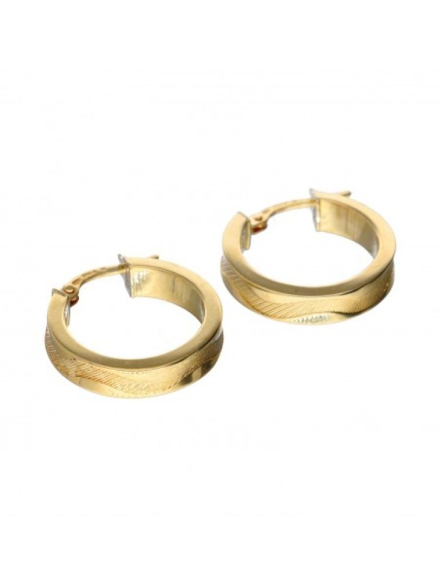 Pendientes Goya Compro Oro | 18 Quilates Oro, Oro Amarillo - Pendientes