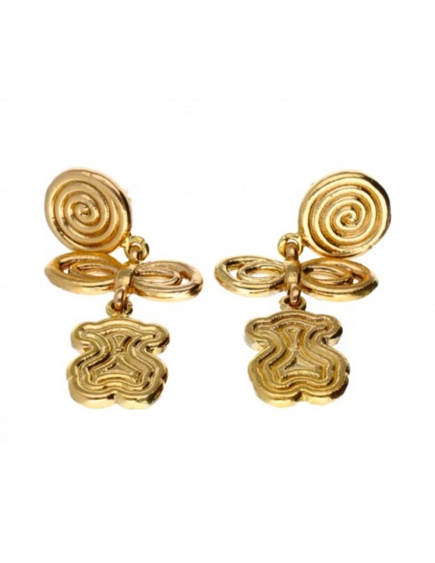 Pendientes Goya Compro Oro | Pendientes De Oro 18 Kl Tous