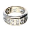 Anillos Goya Compro Oro | 18 Quilates Oro Blanco - Anillo - 0.01 Ct Diamantes