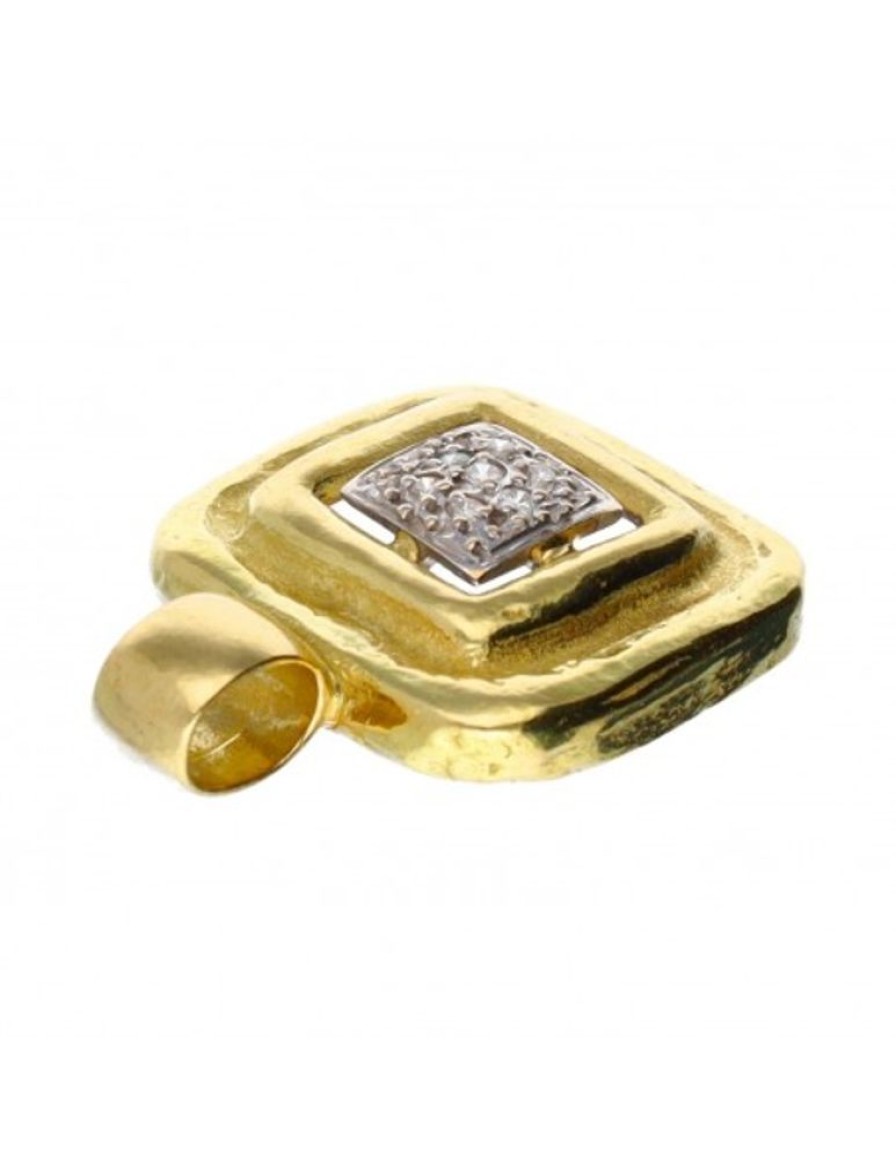 Colgantes Goya Compro Oro | 18 Quilates Oro, Oro Amarillo - Colgante - 0.01 Ct Diamantes