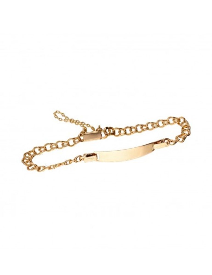 Pulseras Goya Compro Oro | 18 Quilates Oro, Oro Amarillo - Pulsera Tobillera