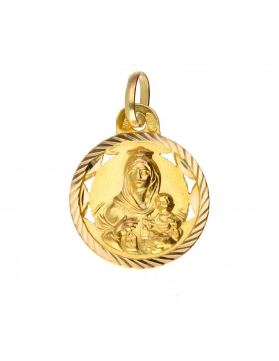 Colgantes Goya Compro Oro | Colgante Religioso Oro Amarillo 18Kl