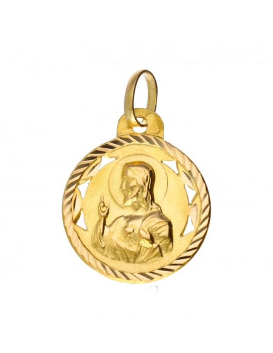 Colgantes Goya Compro Oro | Colgante Religioso Oro Amarillo 18Kl