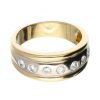 Anillos Goya Compro Oro | 18 Quilates Oro, Oro Amarillo, Oro Blanco - Anillo - 0.05 Ct Diamantes