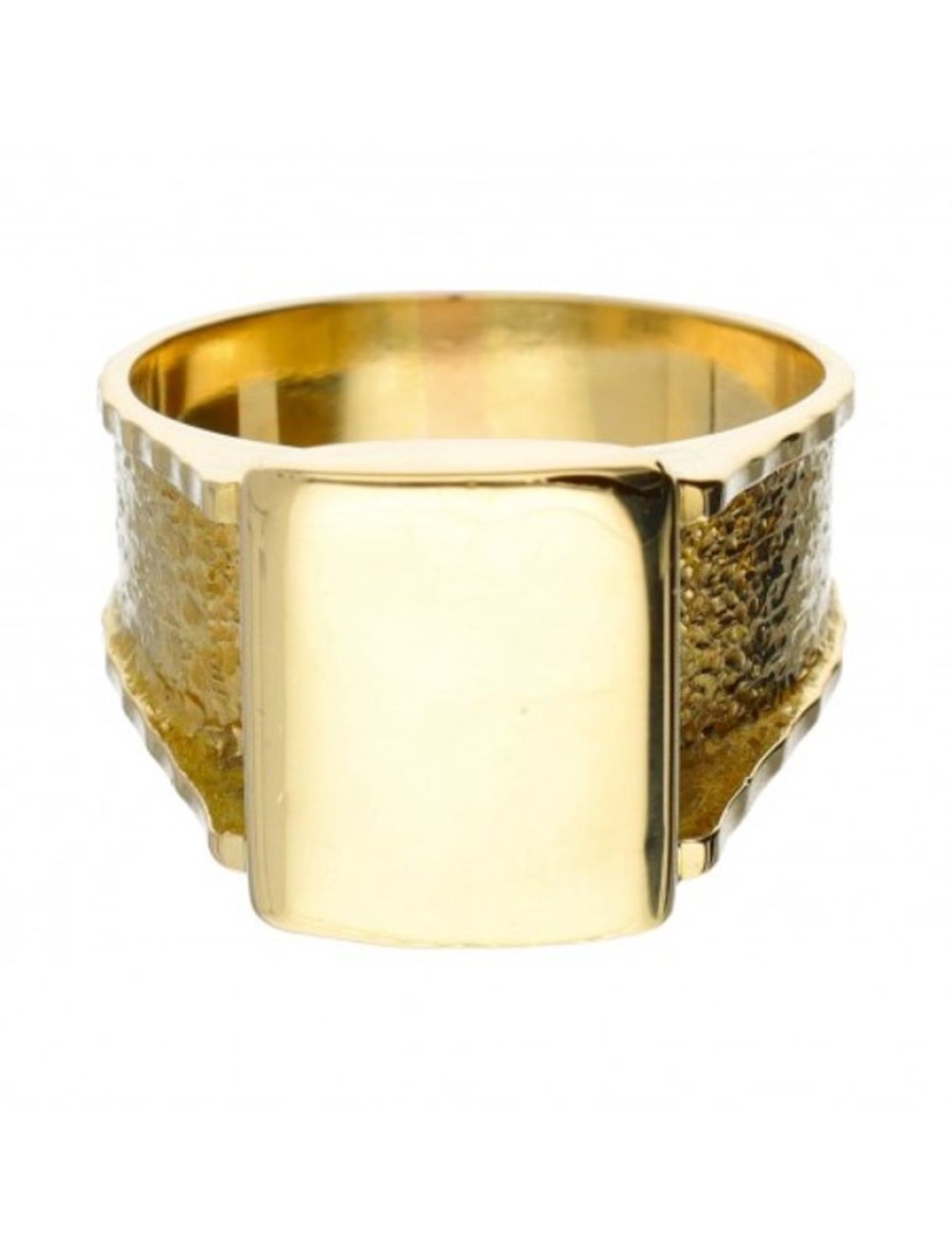 Anillos Goya Compro Oro | Anillo De Oro 18 Kl