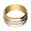 Anillos Goya Compro Oro | 18 Quilates Oro, Oro Amarillo - Anillo - 0.05 Ct Diamantes