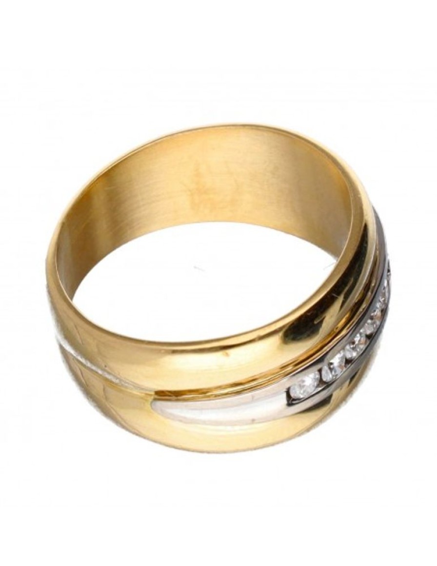 Anillos Goya Compro Oro | 18 Quilates Oro, Oro Amarillo - Anillo - 0.05 Ct Diamantes