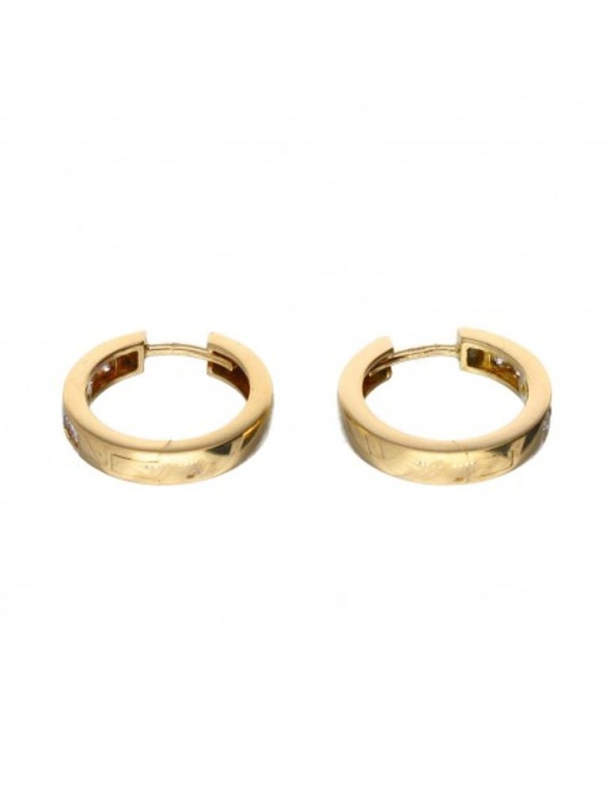 Pendientes Goya Compro Oro | 18 Quilates Oro - Pendientes