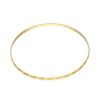 Pulseras Goya Compro Oro | Pulsera Rigida Oro Amarillo 18Kl