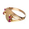 Anillos Goya Compro Oro | 18 Quilates Oro, Oro Amarillo - Anillo - 0.05 Ct Rubies