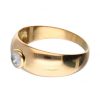 Anillos Goya Compro Oro | Anillo De Oro 18 Kl Zirconita