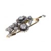 Colgantes Goya Compro Oro | 18 Quilates Oro, Oro Blanco - Broche - 0.21 Ct Diamante