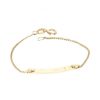 Pulseras Goya Compro Oro | Esclava De Bebe Oro Amarillo 18Kl