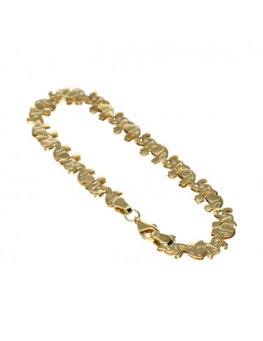 Pulseras Goya Compro Oro | 18 Quilates Oro, Oro Amarillo - Pulsera Tobillera