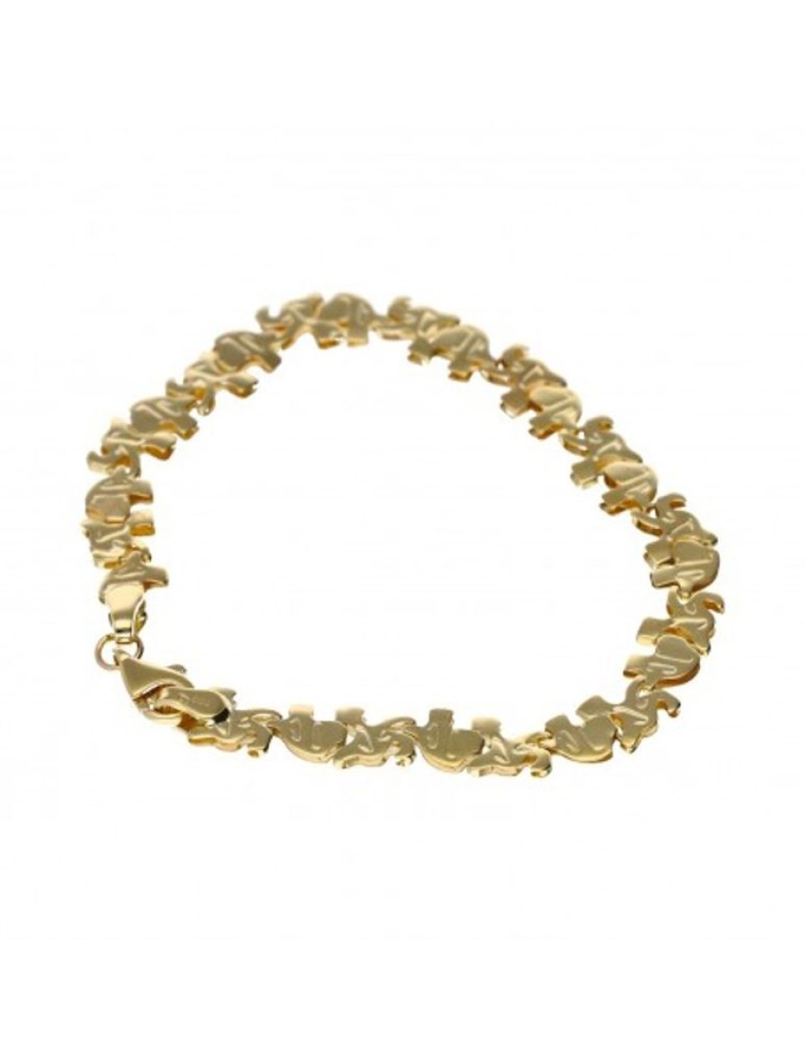 Pulseras Goya Compro Oro | 18 Quilates Oro, Oro Amarillo - Pulsera Tobillera