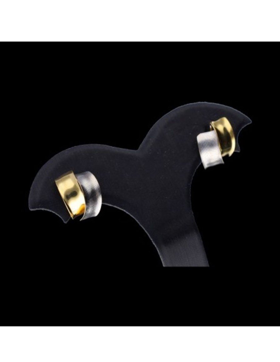 Pendientes Goya Compro Oro | Pendientes De Oro Y Oro Blanco 18 Kl