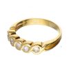 Anillos Goya Compro Oro | 18 Quilates Oro Amarillo - Anillo - 0.03 Ct Diamante