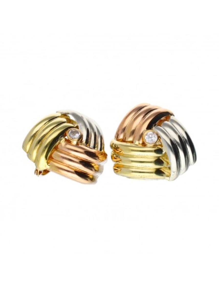 Pendientes Goya Compro Oro | Pendientes De Oro, Oro Blanco Y Oro Rosa 18 Kl