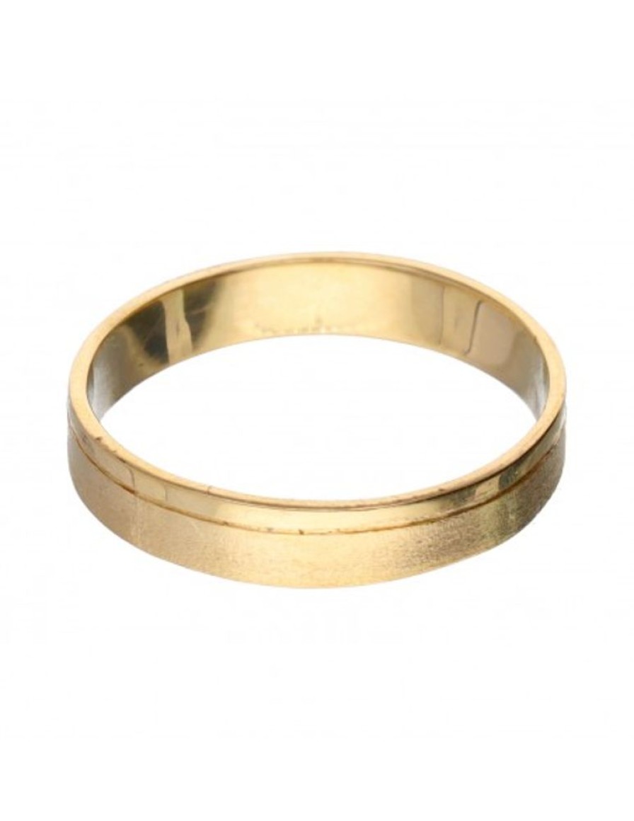 Anillos Goya Compro Oro | Anillo De Oro 18 Kl